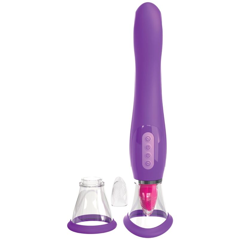 FANTASY FOR HER - Ultimate Pleasure Klitorissuger med tunge