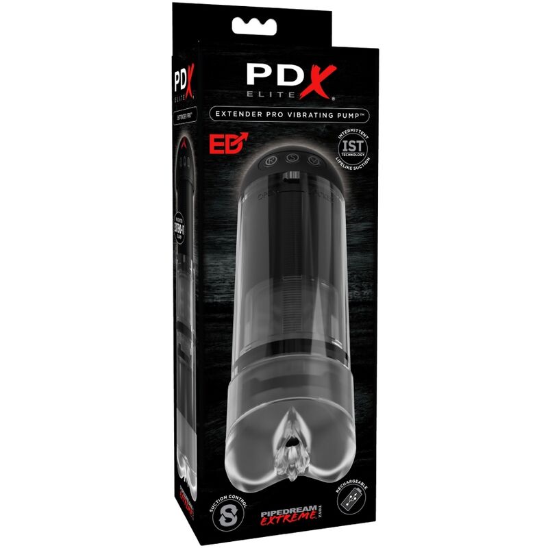 PDX ELITE - Extender Vibrerende Masturbator