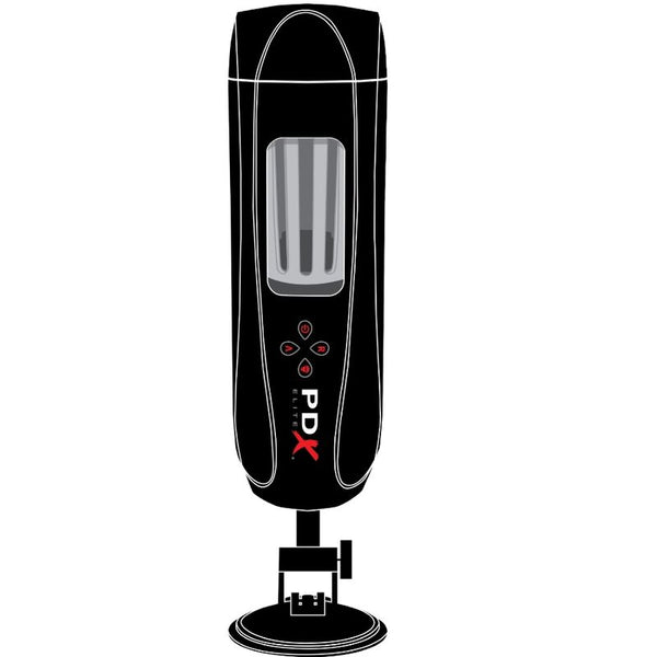 PDX ELITE - Milker Vibrerende Masturbator