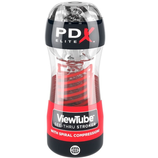 PDX ELITE - Viewtube 2 Spiral Masturbator