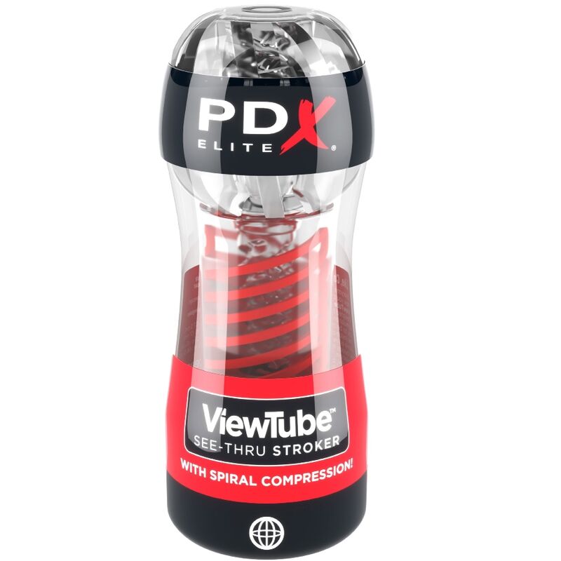 PDX ELITE - Viewtube 2 Spiral Masturbator