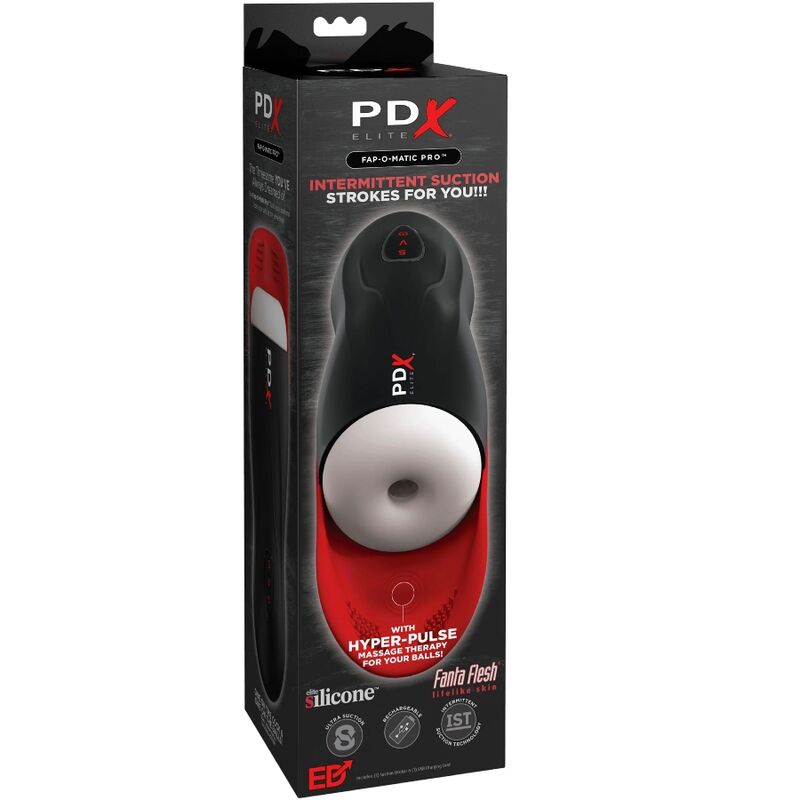 PDX ELITE - Fap-o-matic Testicle Automatisk Masturbator