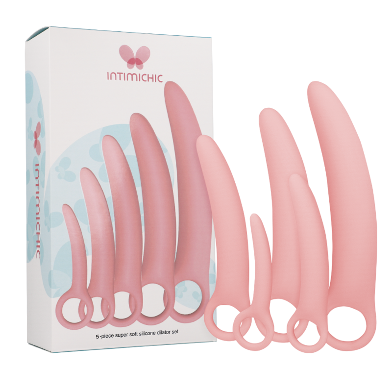 INTIMICHIC - Silikon Dilatorsett 5 deler