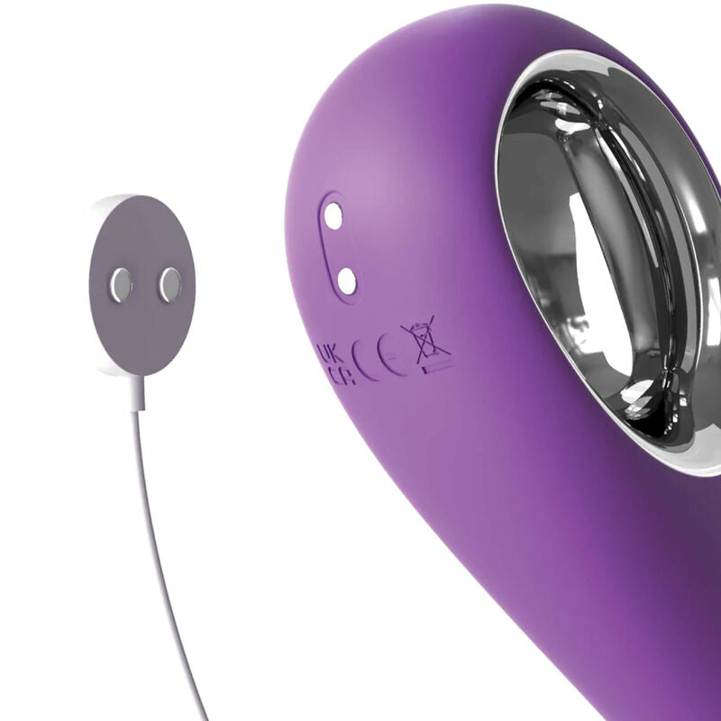 FANTASY FOR HER - Ultimate Pleasure Pro Klitorissuger med Tunge og G-punktsvibrator