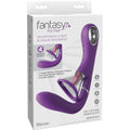 FANTASY FOR HER - Ultimate Pleasure Pro Klitorissuger med Tunge og G-punktsvibrator