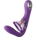 FANTASY FOR HER - Ultimate Pleasure Pro Klitorissuger med Tunge og G-punktsvibrator