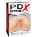 PDX PLUS - Perfect 10 Booty Vagina- & Anus-masturbator