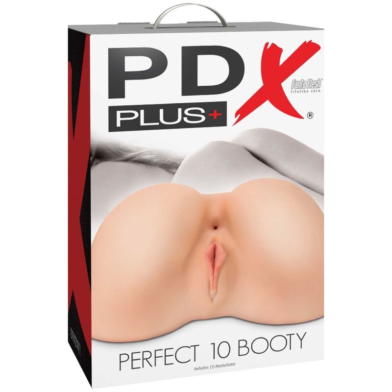 PDX PLUS - Perfect 10 Booty Vagina- & Anus-masturbator