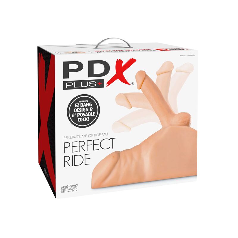 PDX PLUS - Perfect Ride Ridbar rumpe-masturbator