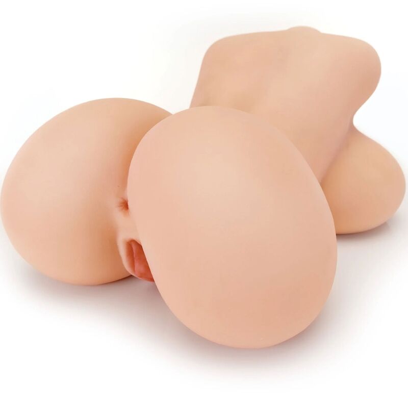 PDX PLUS - Big Titty Masturbator-torso med realistiske bryster