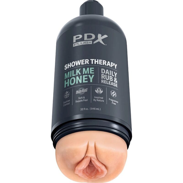 PDX PLUS - Diskret Vagina-masturbator (sjampoflaske)