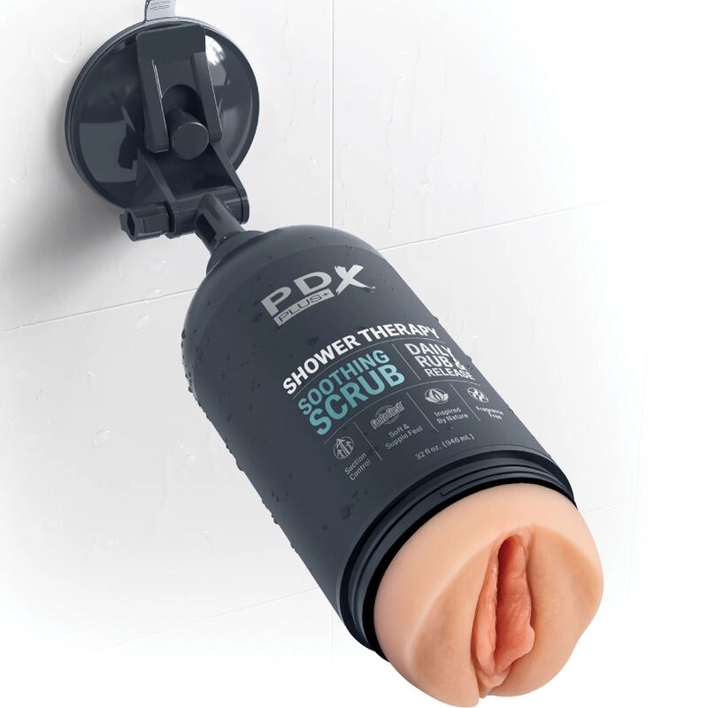 PDX PLUS - Diskret Vagina-masturbator (sjampoflaske)