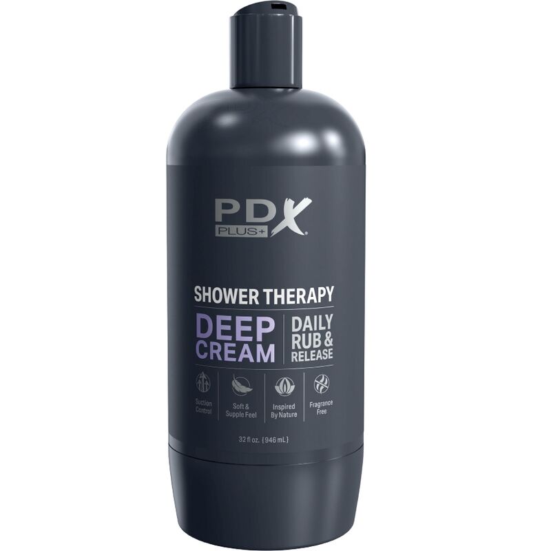 PDX PLUS - Diskret Masturbator i Sjampoflaske-design