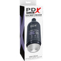 PDX PLUS - Diskret Masturbator i Sjampoflaske-design