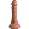 KING COCK - Elite Realistisk Silikondildo Karamell 15,2 cm