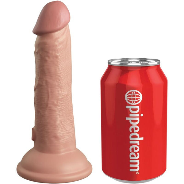 KING COCK - Elite Realistisk Silikondildo 15,2 cm