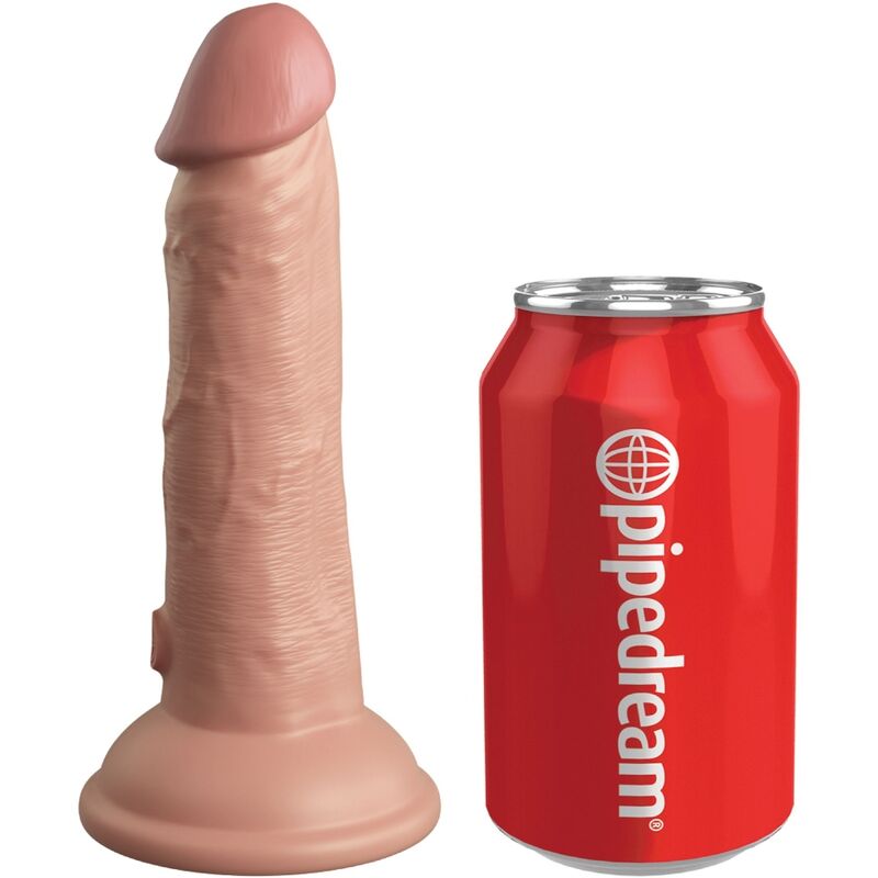 KING COCK - Elite Realistisk Silikondildo 15,2 cm