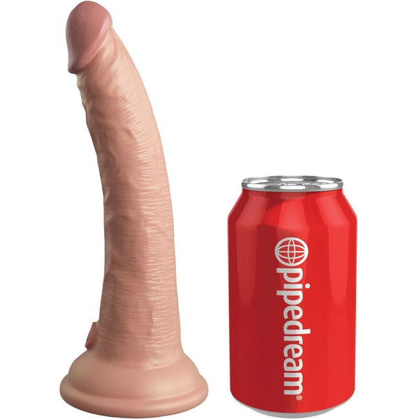 KING COCK - Elite Realistisk Silikondildo 17,8 cm