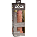 KING COCK - Elite Realistisk Silikondildo Karamell 20,3 cm