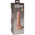 KING COCK - Elite Vibrerende Realistisk Silikondildo 15,2 cm