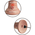 KING COCK - Elite Vibrerende Realistisk Silikondildo 15,2 cm