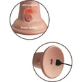 KING COCK - Elite Vibrerende Realistisk Silikondildo 20,3 cm