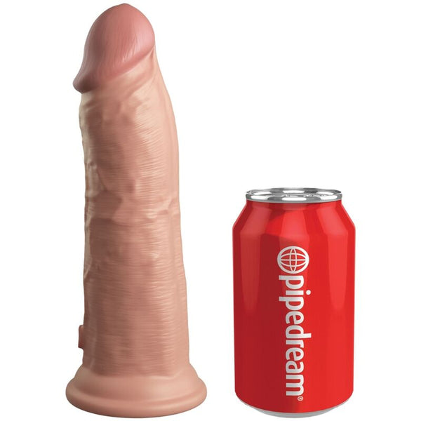 KING COCK - Elite Vibrerende Realistisk Silikondildo 20,3 cm