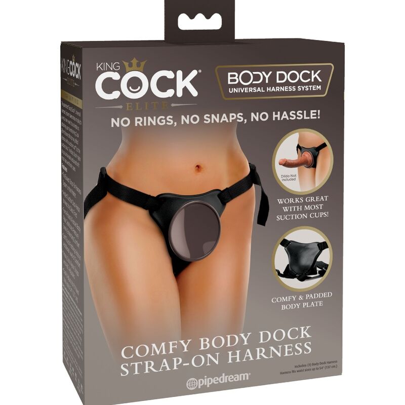 KING COCK - Elite Comfy Justerbart Seletøy