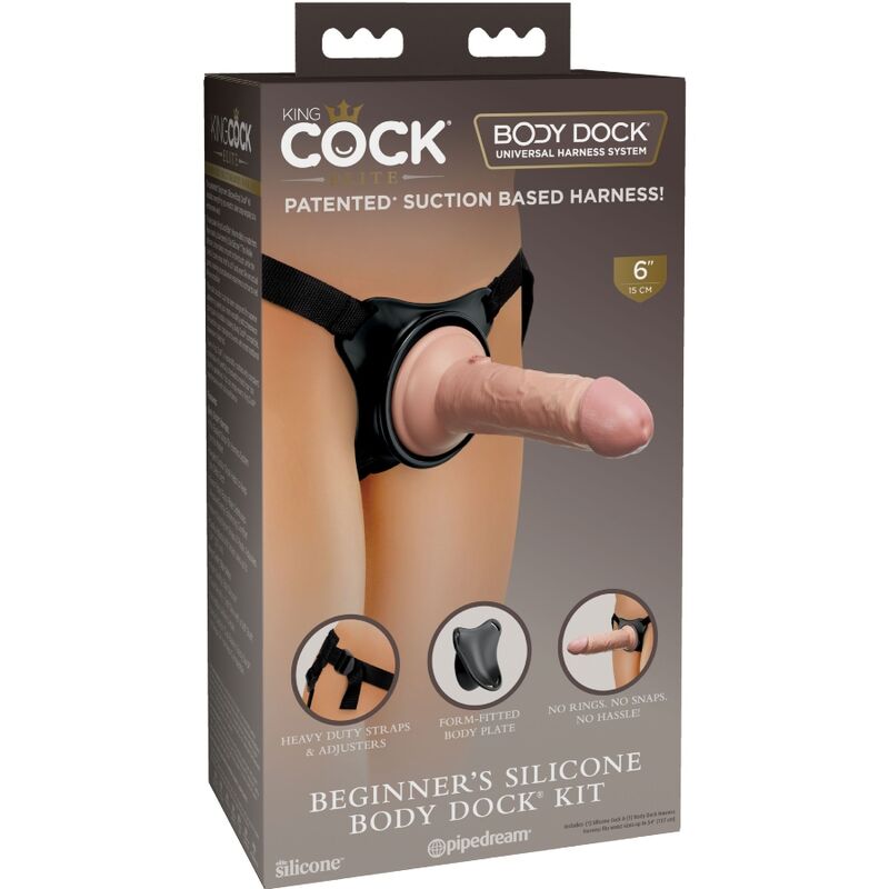 KING COCK - Strap-on Harness 15,2 cm