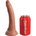 KING COCK - Strap-on-sett 17,8 cm