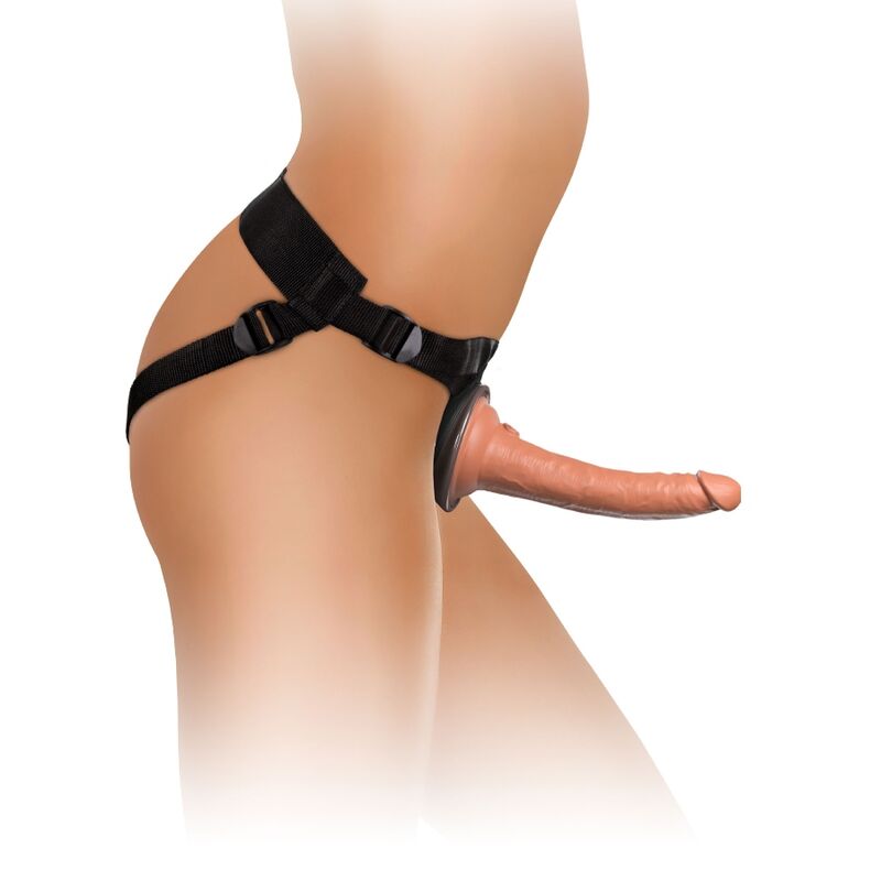 KING COCK - Strap-on-sett 17,8 cm