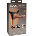 KING COCK - Strap-on-sett 17,8 cm