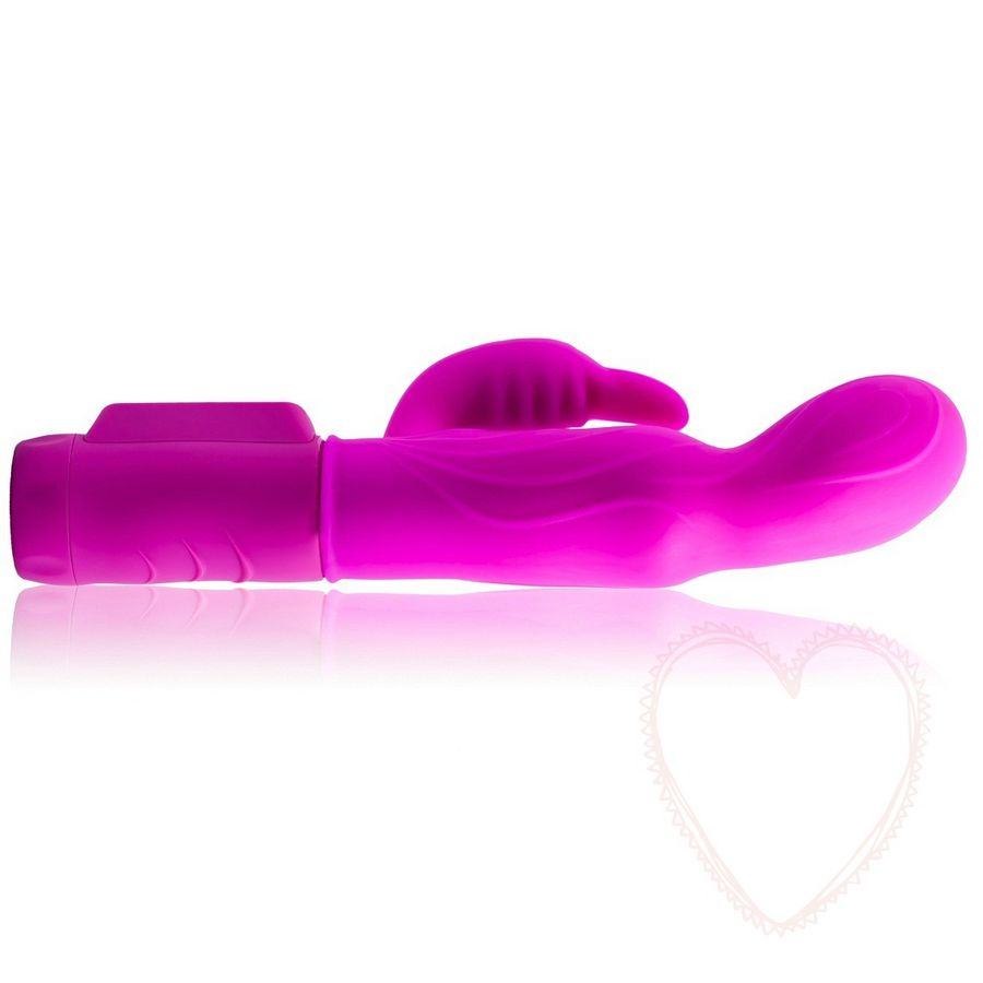 PRETTY LOVE - Flirtation Body-Touch Rabbitvibrator med Varmesensor