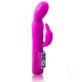 PRETTY LOVE - Flirtation Body-Touch Rabbitvibrator med Varmesensor