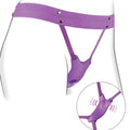 FANTASY FOR HER - Butterfly Fjernstyrt vibrerende strap-on