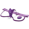 FANTASY FOR HER - Butterfly Fjernstyrt vibrerende strap-on