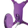 FANTASY FOR HER - Butterfly Fjernstyrt vibrerende strap-on
