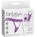 FANTASY FOR HER - Butterfly Fjernstyrt vibrerende strap-on