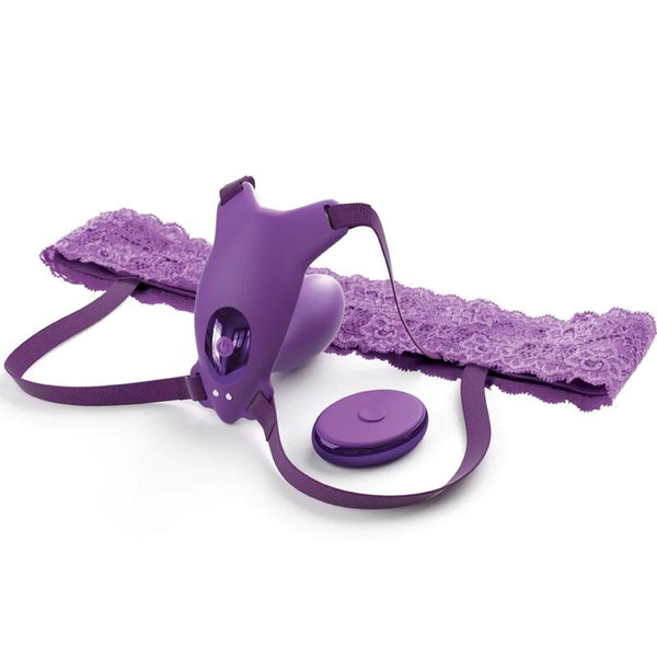 FANTASY FOR HER - Butterfly Vibrerende Strap-on