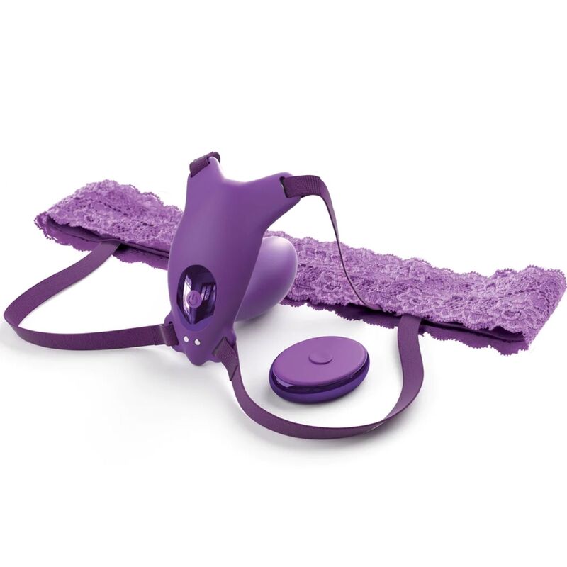 FANTASY FOR HER - Butterfly Vibrerende Strap-on