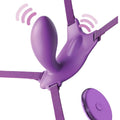 FANTASY FOR HER - Butterfly Vibrerende Strap-on
