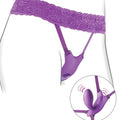 FANTASY FOR HER - Butterfly Vibrerende Strap-on