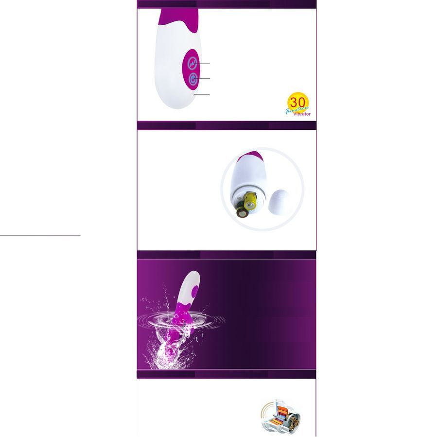 PRETTY LOVE - Flirtation Snappy Rabbitvibrator