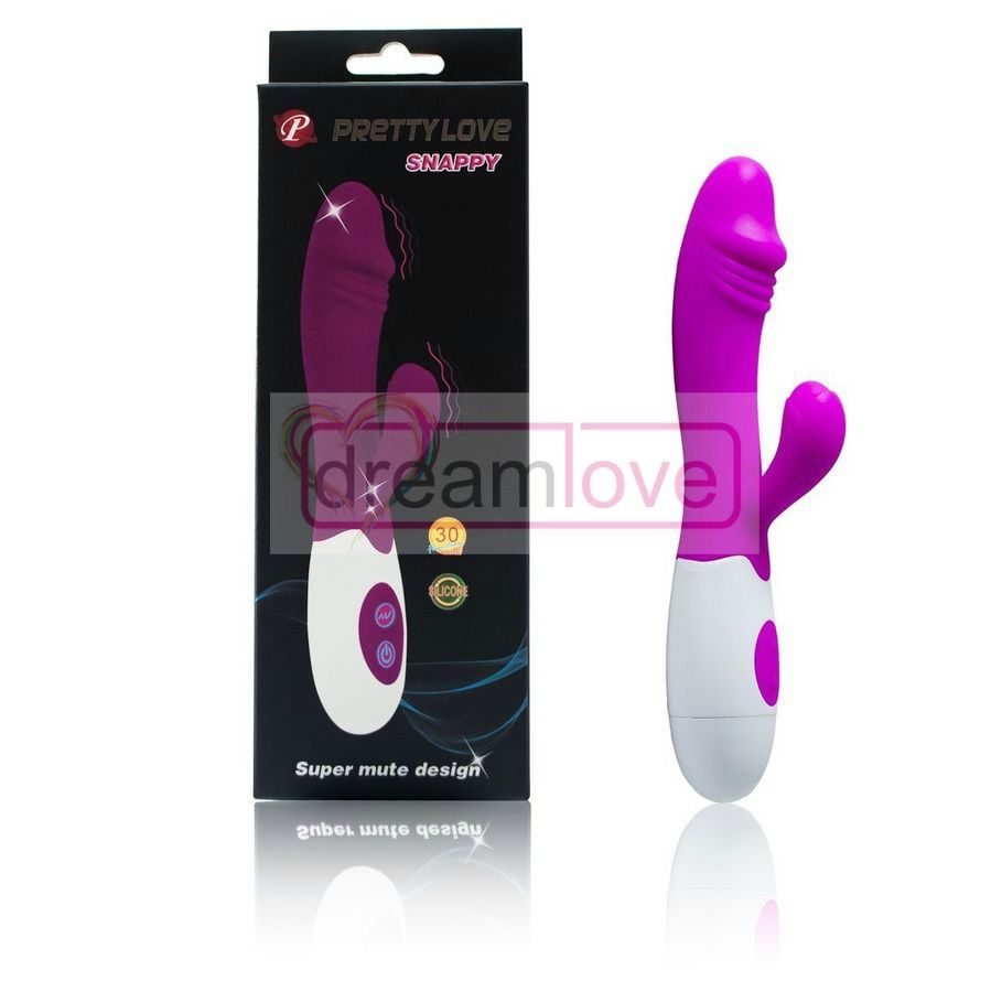 PRETTY LOVE - Flirtation Snappy Rabbitvibrator