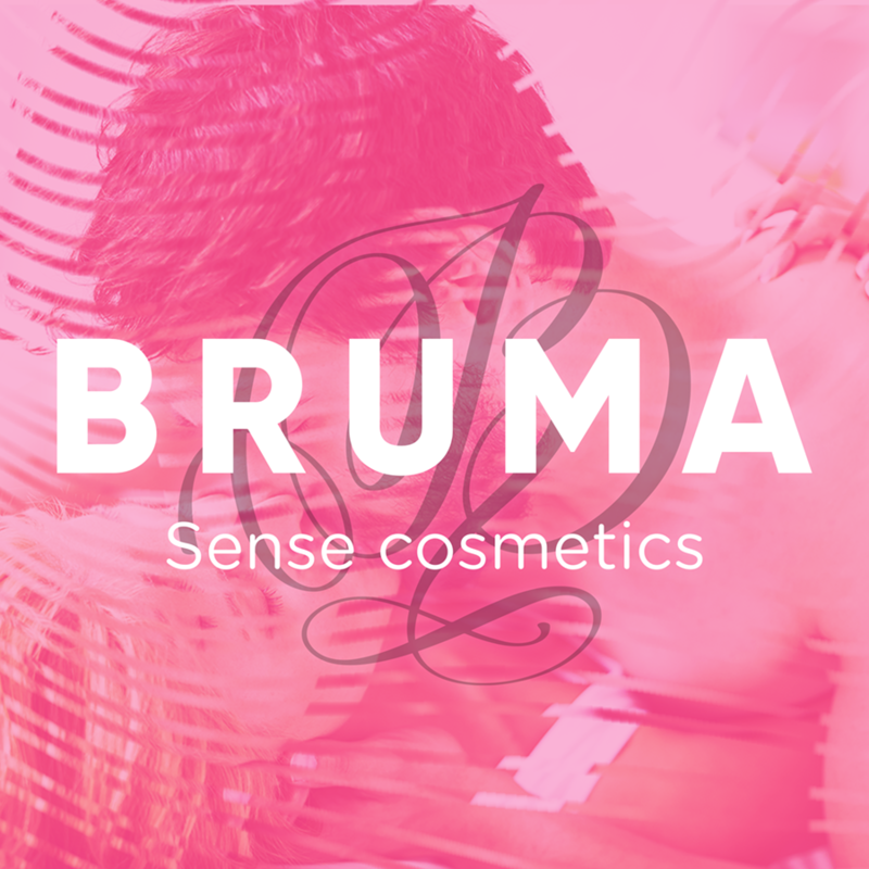 BRUMA - Premium varmende massasjeolje Tyggegummi 3-i-1 100 ml