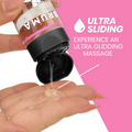 BRUMA - Premium varmende massasjeolje Tyggegummi 3-i-1 100 ml