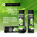 BRUMA - Premium varmende massasjeolje 3-i-1 Vannmelon 100 ml