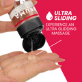 BRUMA - Premium varmende massasjeolje Jordbær 3-i-1 100 ml