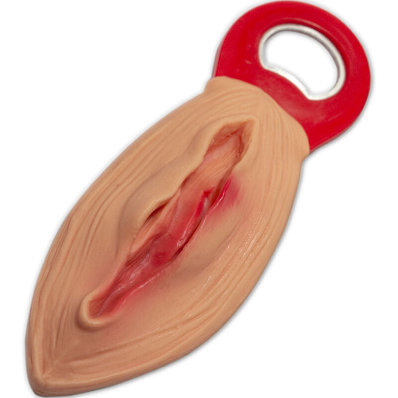 DIABLO PICANTE - Flaskeåpner vagina-form Tilfeldig farge