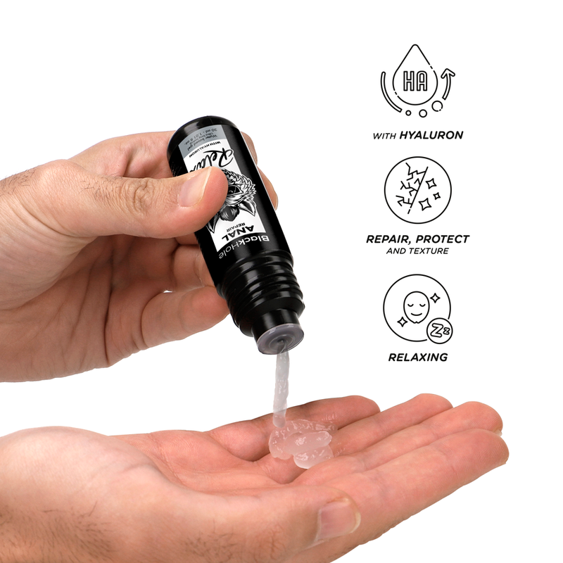 BLACK HOLE - Anal Repair Vannbasert Relax med Hyaluronsyre 30 ml